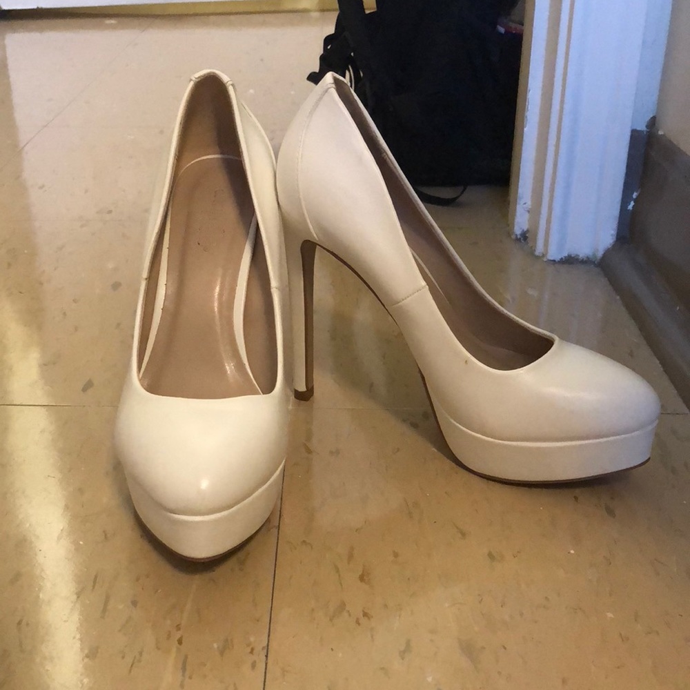 White Heels